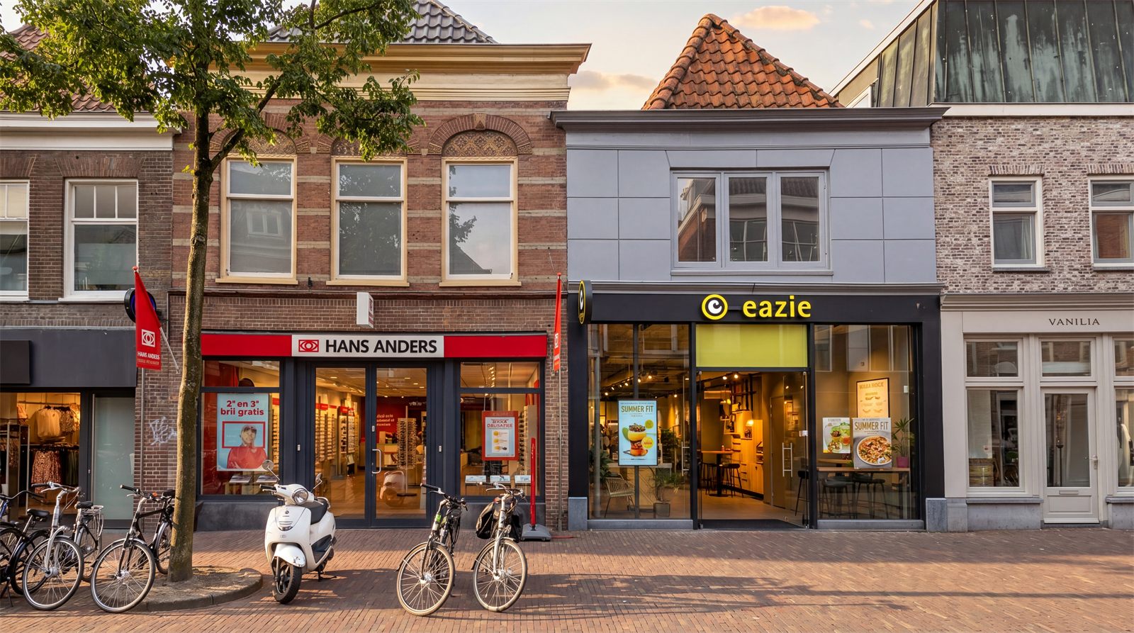 Woon-winkelpand in Alkmaar