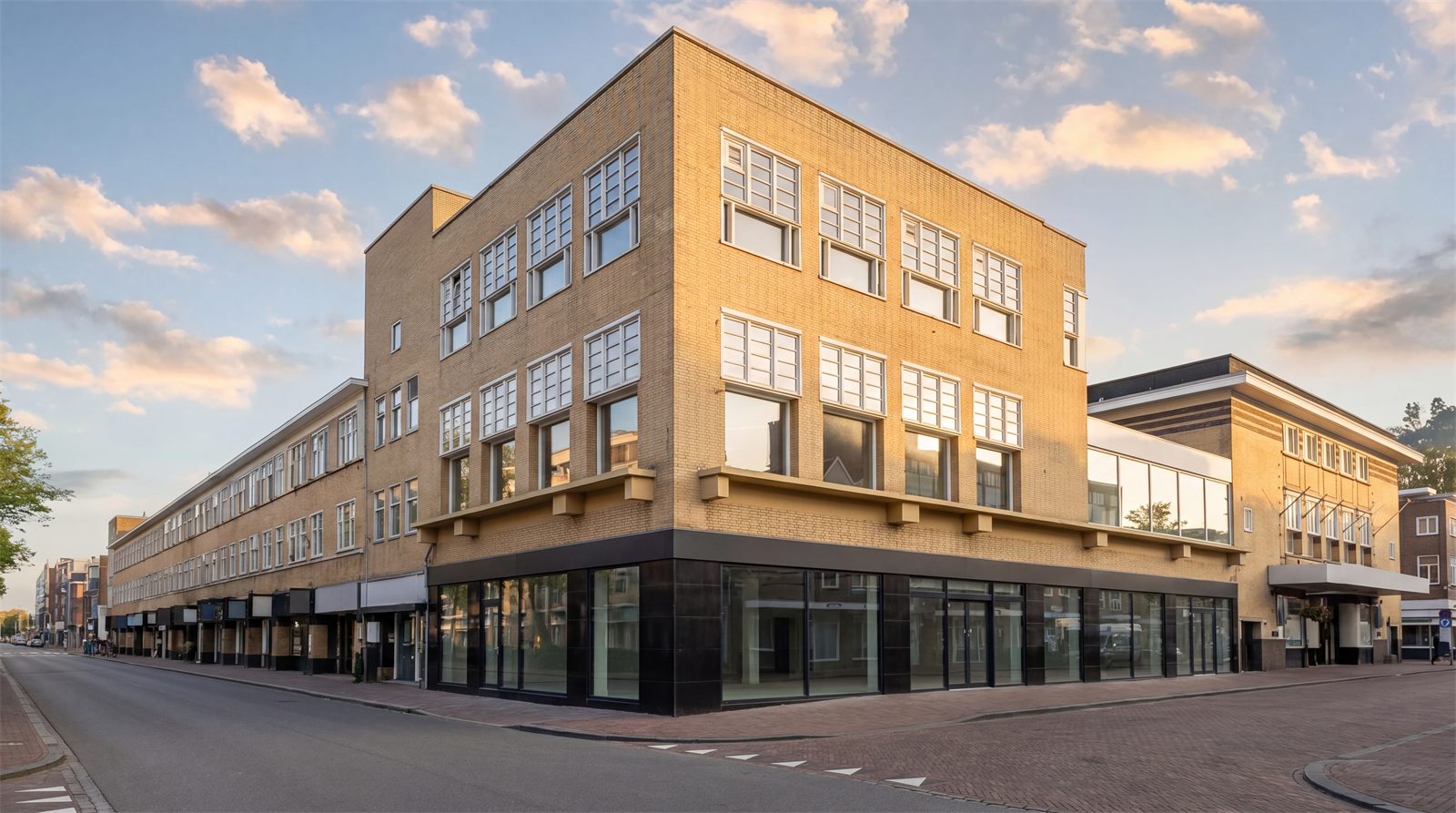 Beleggingspand in Den Haag