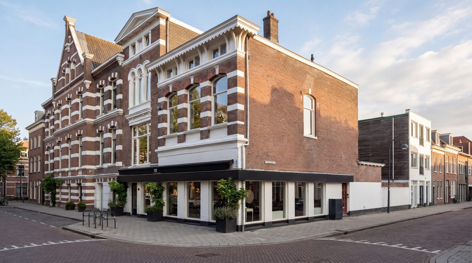 Pand aan de Schotersingel in Haarlem